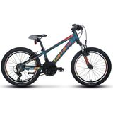 Carraro Force 200 20 Jant 21 Vitesli Çocuk Bisikleti (115 /140 cm arası boy) - Petrol Mavi