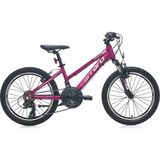 Carraro Force 201 20 Jant Mat Mürdüm Pembe Çocuk Bisikleti