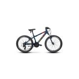 Carraro Force 400 21 Vites 24 Jant (Mat Petrol, Kırmızı, Turuncu) Dağ Bisikleti Mat Petrol, Kırmızı