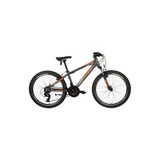 Carraro Force 400 24 Jant 32.5 CM Kadro 21 Vites V Fren Antrasit-Turuncu-Beyaz Dağ Bisikleti