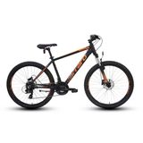 Carraro Force 420 Hidrolik Disk Fren 24"Jant 21 Vites Erkek Çocuk Dağ Bisikleti Mat Siyah Turuncu