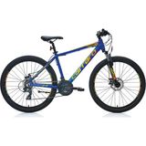 Carraro Force 610 26 Jant, Disk Fren, Dağ Bisikleti 38 Kadro (150 / 170 cm Arası Boy) - Mat Mavi - Siyah