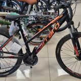 Carraro Force 621 26 Jant 430H 21-V Hidrolik Disk Fren MAT SİYAH MERCAN BEYAZ (GREENWAY BİSİKLET)