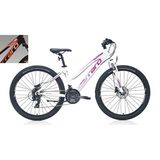 Carraro Force 621 26 Jant 430h 21 Vites HD Mat Mürdüm-Fuşya-Mercan Dağ Bisikleti