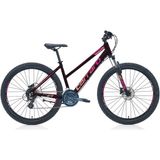 Carraro Force 621 Hd Hidrolik Disk Fren Siyah Mor Kadın Bisikleti 43 - Siyah - Mor