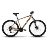 Carraro Force 650 26 Jant 24 Vites Hidrolik Disk Fren 43 Kadro Erkek Dağ Bisikleti Bronz Siyah