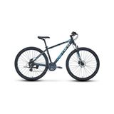 Carraro Force 650 26 Jant 43 CM Kadro 24 Vites Hidrolik Disk Fren Mat Siyah-Mavi Dağ Bisikleti