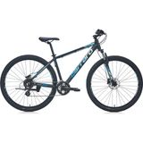 Carraro Force 650 H.disk Fren 26 Jant Dağ Bisikleti - Siyah - Mavi - Gümüş
