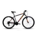 Carraro Force 700 27.5 Jant 21 Vites Alüminyum Gövde V-Fren 48 cm Kadro Antrasit Turuncu Dağ Bisikleti