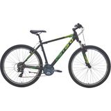 Carraro Force 700 V - 27.5 Jant 17'' 43CM ( M ) Kadro Dağ Bisikleti - Mat Siyah / Yeşil Gümüş - Çok Renkli