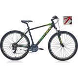 Carraro Force 700 V - 27.5 Jant 19'' 48CM (L - Xl) Kadro Dağ Bisikleti - Antrasit Turuncu Beyaz - Çok Renkli