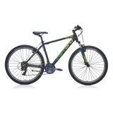Carraro Force 700 V Fren 21 Vites 27.5 Jant Siyah Yesil 43 Kadro Dağ Bisikleti