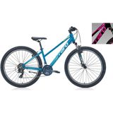 Carraro Force 701 21-V Vb Dağ Bisikleti - Mat Siyah-Fuşya-Beyaz - 43 cm - Mat Siyah - Fuşya - Beyaz