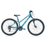 Carraro Force 701 27,5" Jant 38 Cm Kadro 21 Vites V Fren Kadın Dağ Bisikleti Turkuaz Beyaz