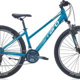 Carraro Force 701 V Fren 21 Vites 27.5 Jant Mat Turkuaz Beyaz 43 Kadro Dağ Bisikleti
