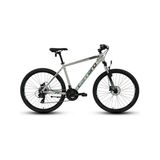 Carraro Force 720 27.5 Jant 38 CM Kadro 21 Vites Hidrolik Disk Fren Mat Gri-Yeşil-Siyah Dağ Bisikleti