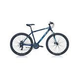 Carraro Force 720 27.5 Jant 38 CM Kadro 21 Vites Hidrolik Disk Fren Mat Koyu Mavi Dağ Bisikleti