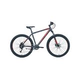 Carraro Force 720 27.5 Jant 43 CM Kadro 21 Vites Hidrolik Disk Fren Mat Gri-Yeşil-Siyah Dağ Bisikleti