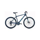Carraro Force 720 27.5 Jant 43 CM Kadro 21 Vites Hidrolik Disk Fren Mat Koyu Mavi Dağ Bisikleti