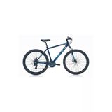 Carraro Force 720 27.5 Jant Full Shimano Hidrolik Disk Dağ Bisikleti 43 Kadro Koyu Mavi Koyu Mavi