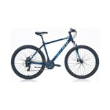 Carraro Force 720 27.5 Jant Full Shimano Hidrolik Disk Dağ Bisikleti 48 Kadro Koyu Mavi Mavi