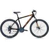 Carraro Force 720 27.5 Jant Full Shimano Hidrolik Disk Dağ Bisikleti 48 Kadro - Siyah - Turuncu