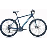 Carraro Force 720 27,5'' 21V Hd Dağ Bisikleti Mtb Koyu Mavi - Açık Mavi 48CM