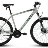 Carraro Force 720 Hidrolik Disk Fren 27,5 Jant 21 Vites Mat Gri Yeşil Siyah Dağ Bisikleti
