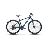 Carraro Force 750 27.5 Jant 38 CM Kadro 24 Vites Hidrolik Disk Fren Mat Siyah-Mavi Dağ Bisikleti