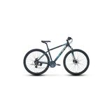 Carraro Force 750 27.5 Jant, Hidrolik Fren, 24 Vites Dağ Bisikleti 43 Kadro (160 ile 180 cm Arası Boy) - Mat Siyah - Mavi - Gümüş