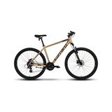 Carraro Force 750 27,5 Jant 24 Vites 38 cm Kadro Hidrolik Disk Fren Bronz Siyah Beyaz Dağ Bisikleti