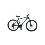 Carraro Force 750 27,5 Jant Hidrolid Disk Fren Full Shimano Altus 24 Vites Dağ Bisikleti Siyah Mavi