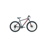 Carraro Force 750 Dağ Bisikleti 27,5 Jant Hidrolid Disk Fren Shimano Altus 24 Vites 43Cm Antrasit K Antrasit Kırmızı