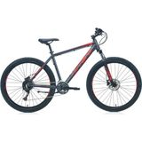Carraro Force 750 Dağ Bisikleti 27,5 Jant Hidrolid Disk Fren Shimano Altus 24 Vites 43CM - Antrasit