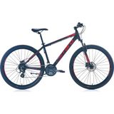 Carraro Force 750 Dağ Bisikleti - Siyah - Kırmızı - Gümüş