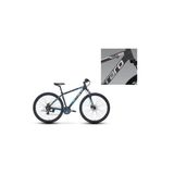 Carraro Force 750 Hd 27,5 Jant 24 Vites 38 cm Kadro Mat Antrasit Gri Kırmızı Dağ Bisikleti
