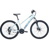 Carraro Force 751 27.5 Jant, Hidrolik Fren, 24 Vites Kadın Bisikleti 38 Kadro (150/155 cm Üstü Boy) - Cam Mavi