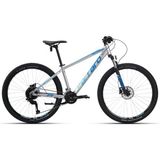 Carraro Force 770C 18-V Hd Dağ Bisikleti - Gümüş-Mavi-Açık Mavi - 43 cm - Gümüş - Mavi - Açık Mavi