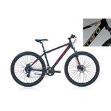 Carraro Force 770C 18-V HD Mat Siyah Altın Bakır Kırmızı 48 cm Dağ Bisikleti