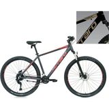 Carraro Force 770C 27,5'' 18V Hd Dağ Bisikleti Mat Siyah - Altın 48CM