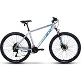 Carraro Force 770C 27,5" Jant 18 Vites 43 Cm Kadro Hidrolik Disk Erkek Dağ Bisikleti Gümüş Mavi