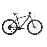 Carraro Force 770C 27,5" Jant 18 Vites 43 Cm Kadro Hidrolik Disk Erkek Dağ Bisikleti Siyah Bakır