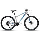 Carraro Force 770C Erkek Dağ Bisikleti 482H Hd 27.5 Jant 18 Vites Gümüş Mavi Açık Mavi - Çok Renkli