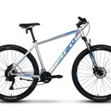 Carraro Force 770C HD Fren Cues 18 Vites 27.5 Jant Gümüş Mavi 48 Kadro Dağ Bisikleti