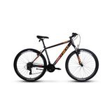 Carraro Force 900 29" Jant 21 Vites Alüminyum Gövde V-Fren 48Cm Dağ Bisikleti Antrasit Turuncu
