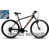 Carraro Force 900 Dağ BİSİKLETİ-2026 - 48 CM - Açık Mavi - Siyah - Gümüş