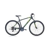Carraro Force 900 V 29 Jant 480H Mat Siyah-Yeşil-Gümüş Erkek Dağ Bisikleti