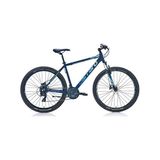 Carraro Force 920 29 Jant 44 CM Kadro 21 Vites Hidrolik Disk Fren Mat Koyu Mavi Dağ Bisikleti