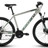 Carraro Force 920 29" Jant 48 Kadro 21 Vites Hidrolik Fren Dağ Bisikleti Mat Gri Yeşil