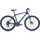 Carraro Force 920 29 Jant Hidrolik Disk Fren Dağ Bisikleti - Full Shimano Koyu Mavi 52